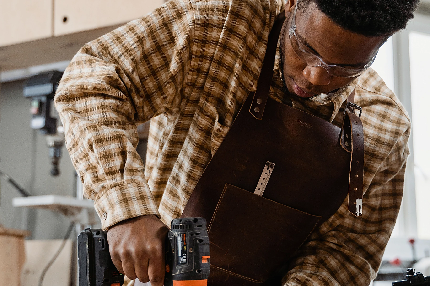 Hands-on timber craftsmanship in a specialist clock tower workshop